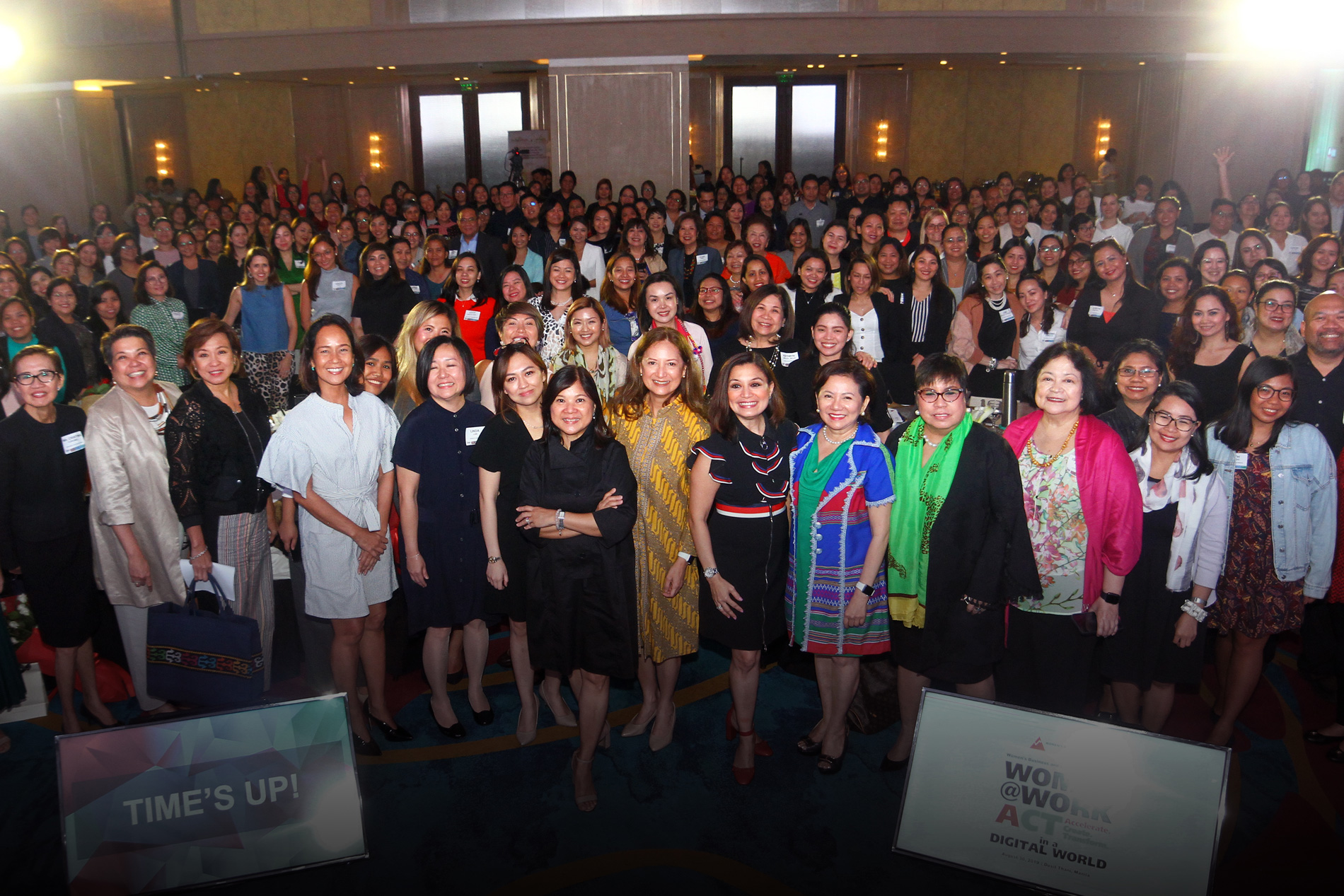 Women's Business And Leadership Summit 2019: Women @Work, Accelerate ...