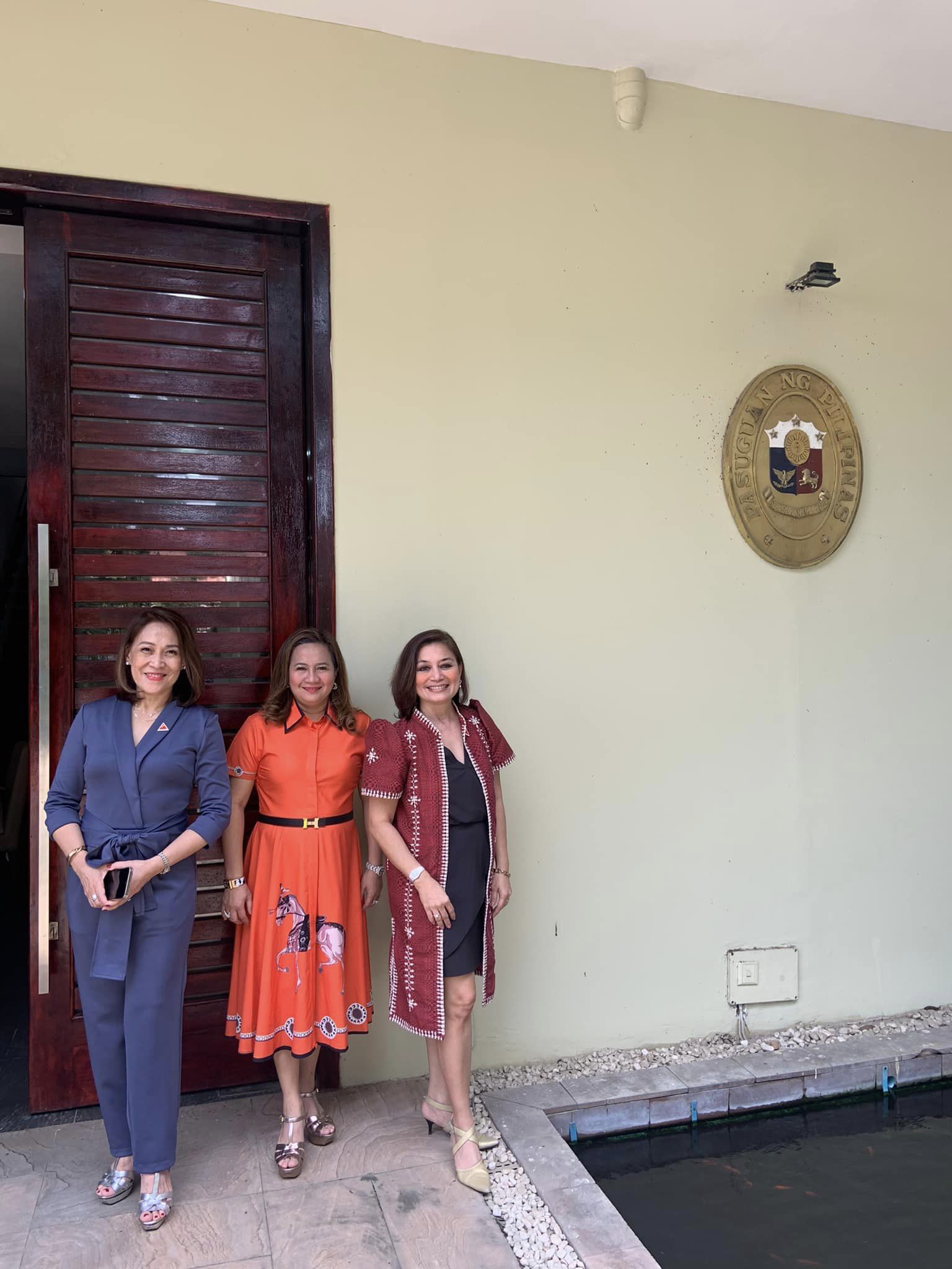 WomenbizPH Courtesy Call at Philippine Embassy of the Kingdom of ...